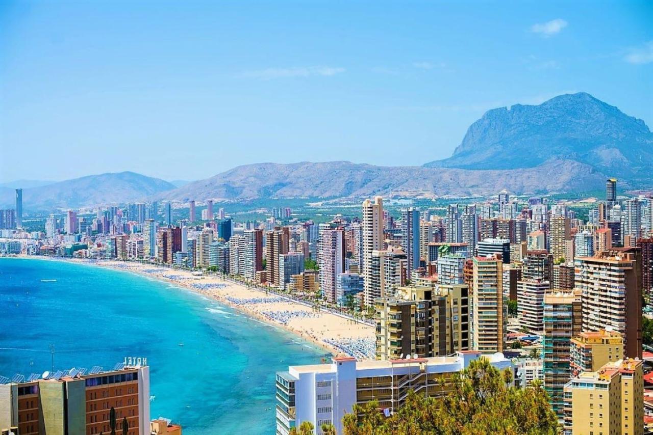 Appartamento A385 - Madrimar - 2004 Finestrat S.L. Benidorm Esterno foto